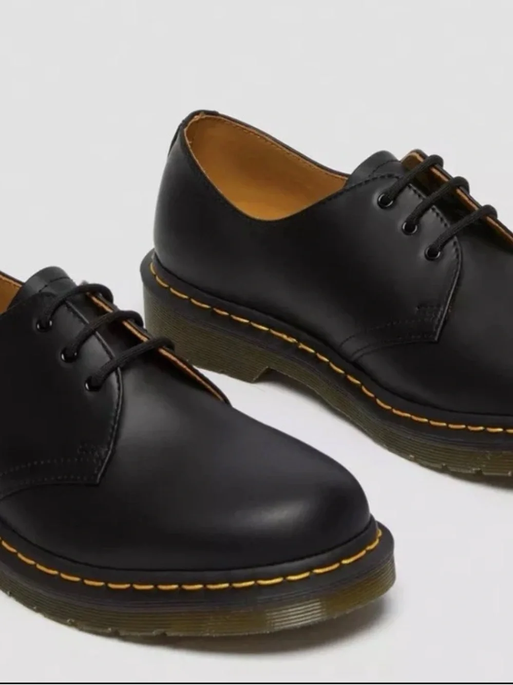 Dr. Martens 1461 Black Napa Leather 11838001 - NEW $160